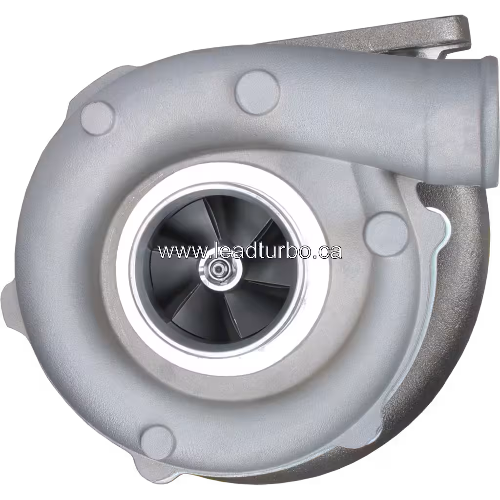 Turbocompresor 6151-82-8500 TO4E08 para Komatsu S6D125 top view