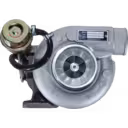 Turbocompresseur 3592121 HX30W vue avant avec actionneur intégré