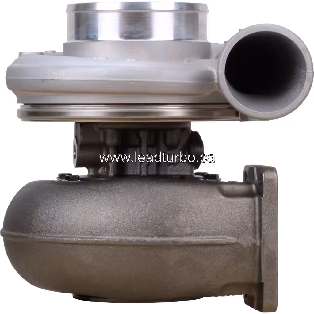 Frontansicht des Turboladers 3801697 HC5A für Cummins KTA19