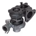 Mitsubishi 4D56 Turbolader Vorderansicht