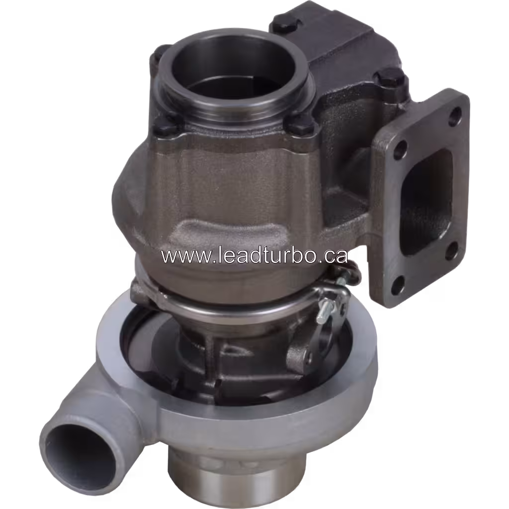 Turbosprężarka 3592121 HX30W do Cummins 4BTA – zamiennik bottom 45 degree view