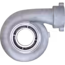 BTV8501 Turbolader Kompressorhaus Detail