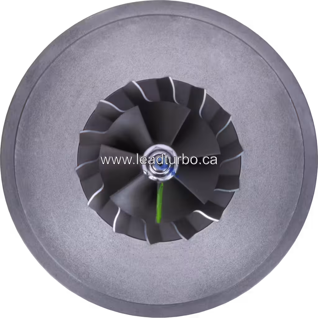 174248 S410 Turbocharger Core for CAT 3406C | Aftermarket Replacement top view