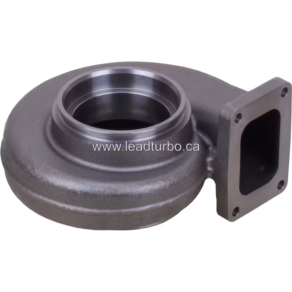 178498 Turbine Housing for CAT 3516B S510C004 Turbocharger Replacement 45 degree view
