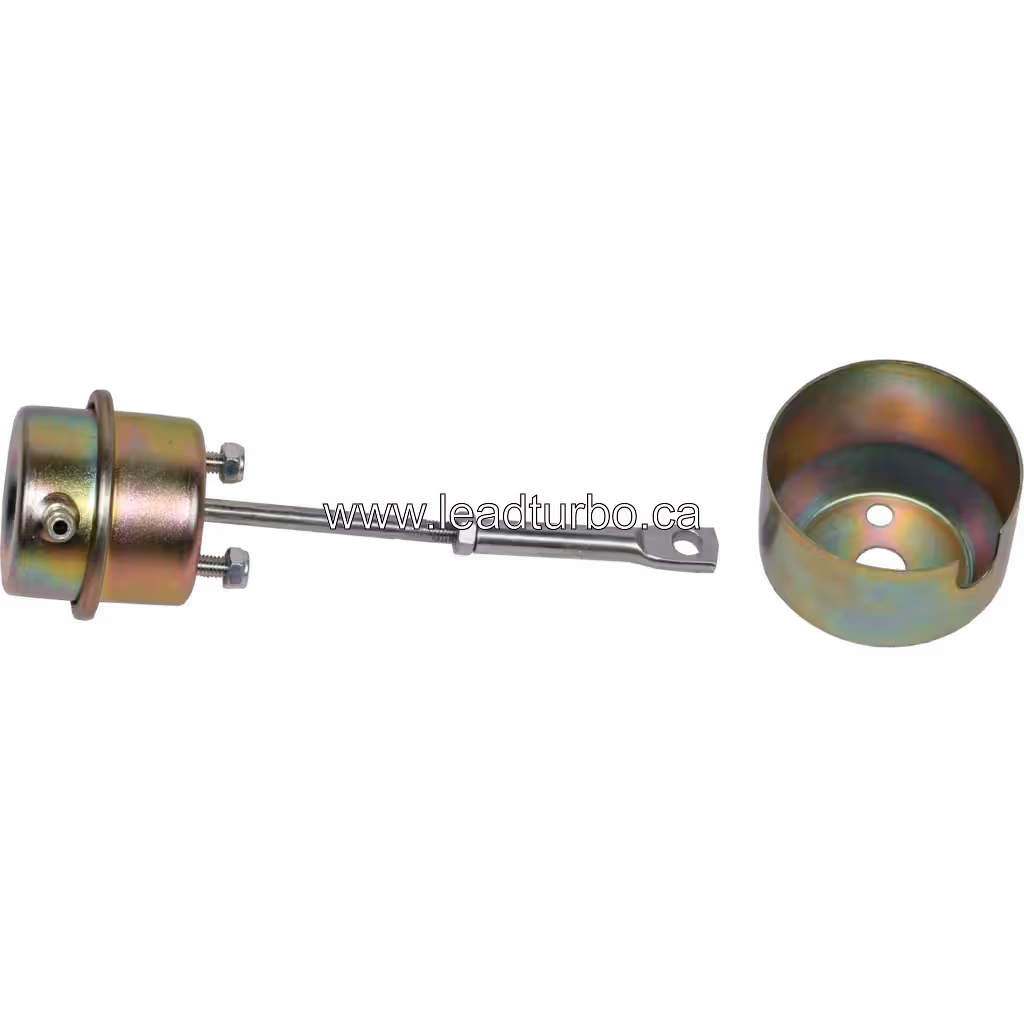 S310G119 Turbocharger Actuator Side View