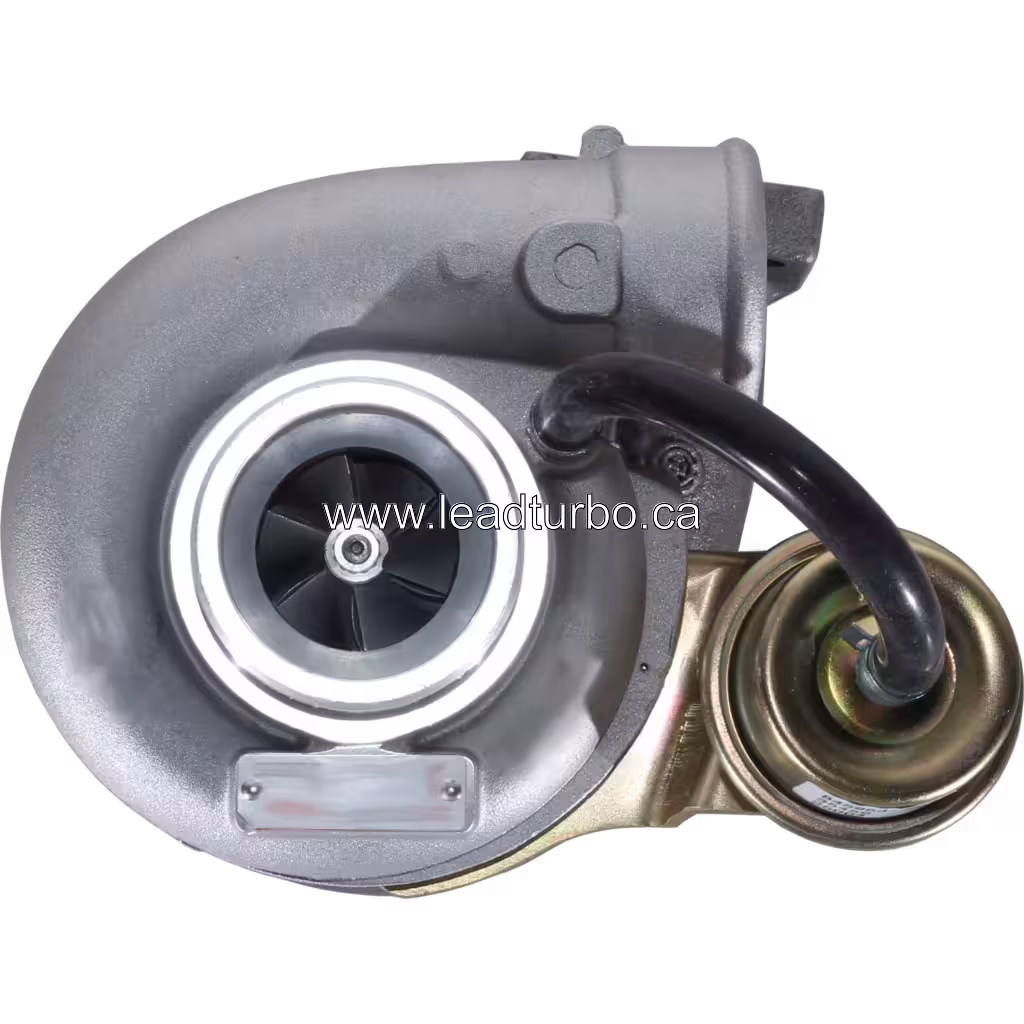 Packaging of GT2052S turbocharger for Cummins Perkins
