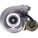 Packaging of GT2052S turbocharger for Cummins Perkins