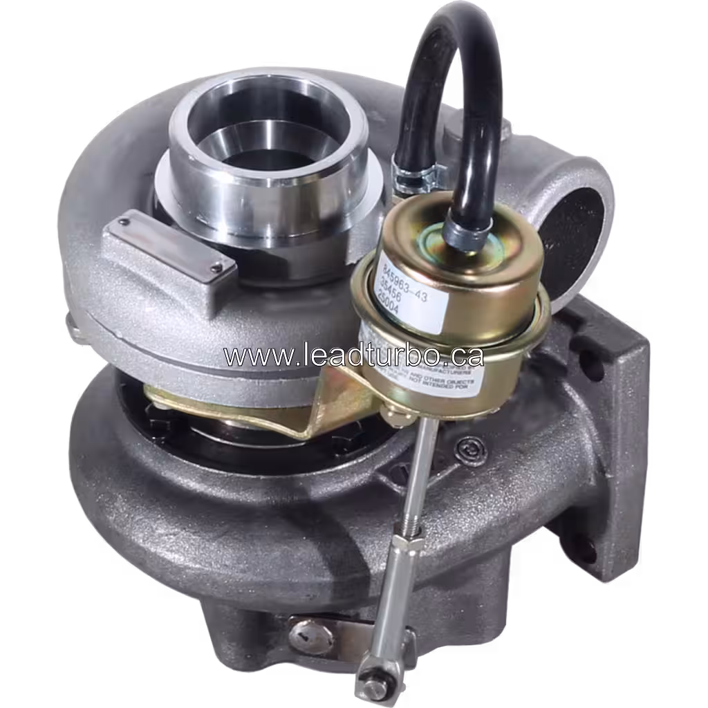Front view of 2674A328 turbocharger compressor housing