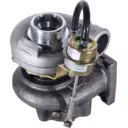 Front view of 2674A328 turbocharger compressor housing
