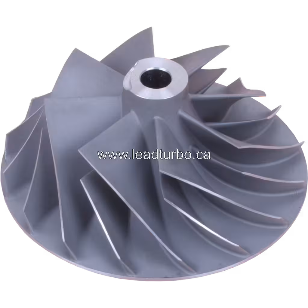 2836723 CW HX60 Compressor Wheel for Scania DSI14-44 45 degree view