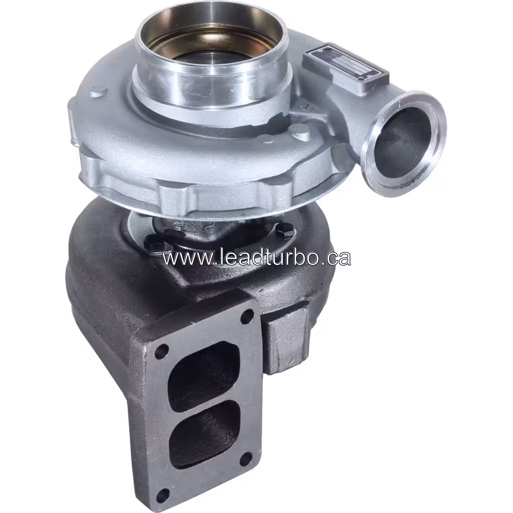 HX50 Turbocharger Assembly Side View