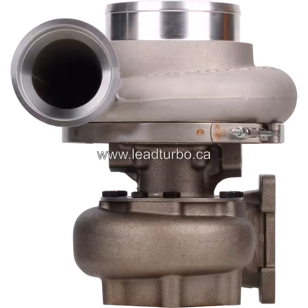 6505-71-5030 KTR110M-432A Turbocharger Replacement for Komatsu PC600-8E front view