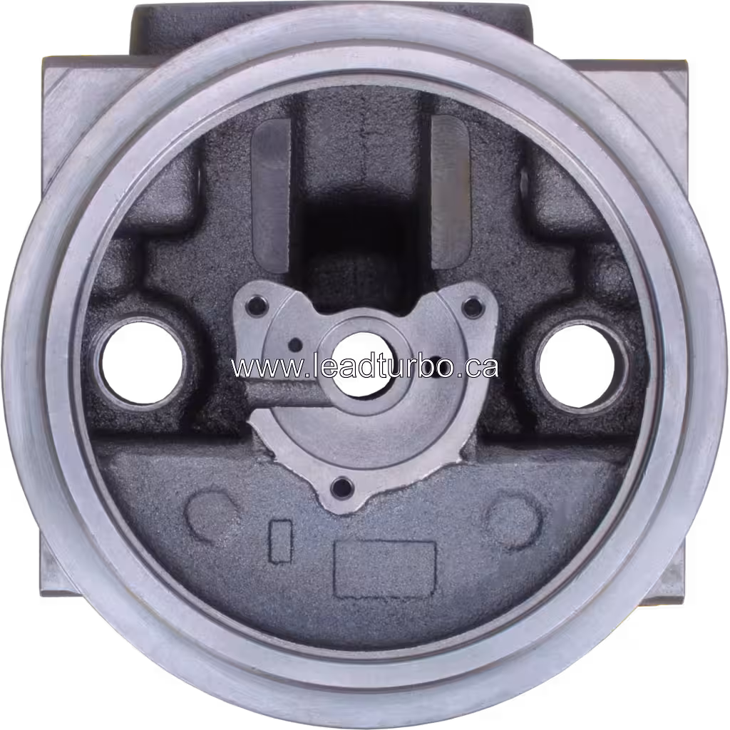 Carcaça de Rolamento de Turbocompressor J96 21023366 BH top view