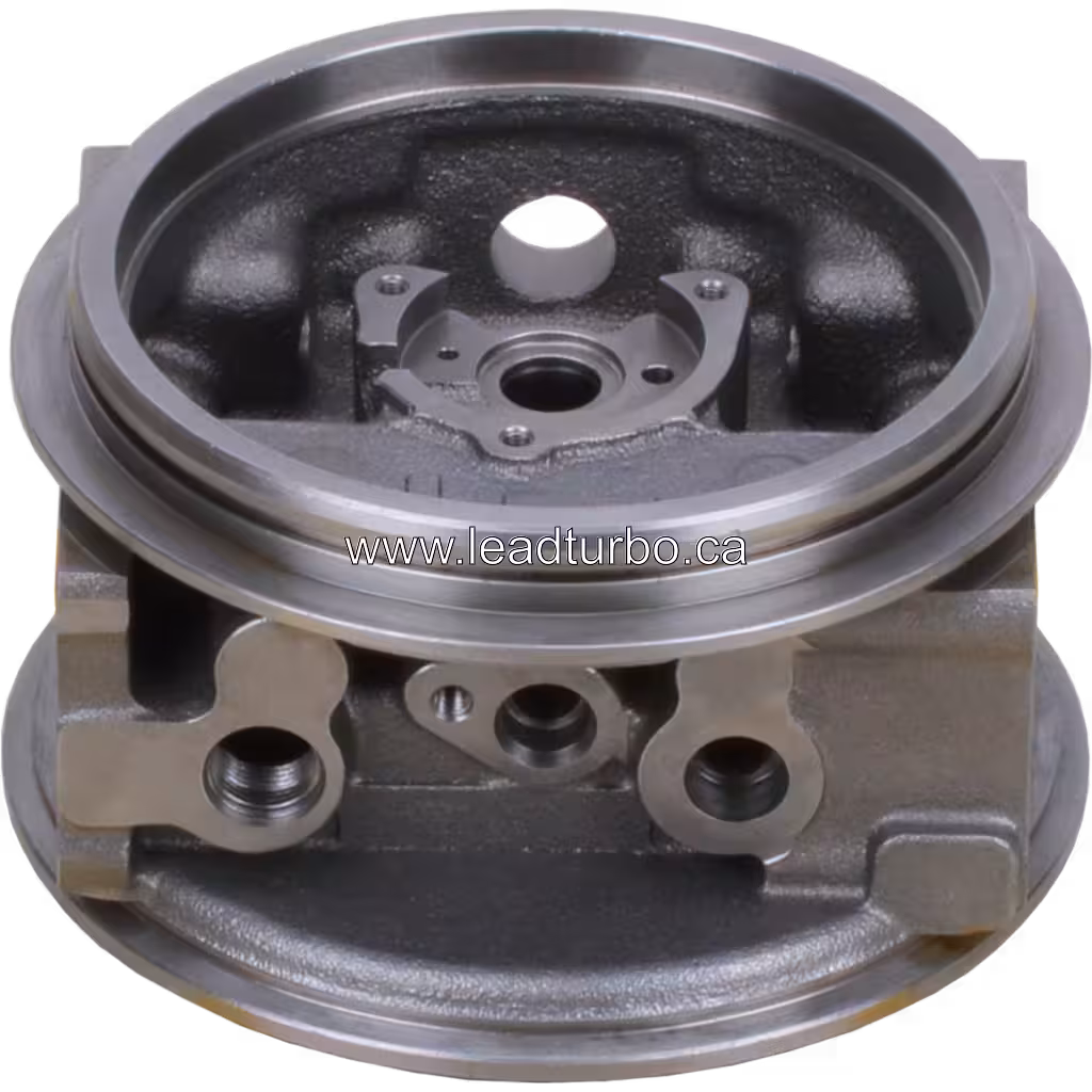 Carcaça de Rolamento de Turbocompressor J96 21023366 BH 45 degree view