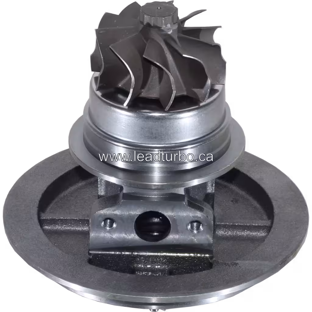 Core турбокомпресора 1966097 S310G080 для CAT C9 bottom 45 degree view