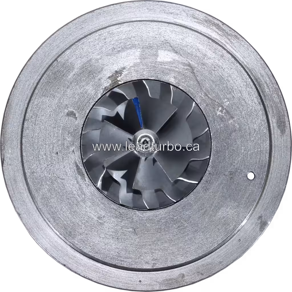 Core турбокомпресора 1966097 S310G080 для CAT C9 top view