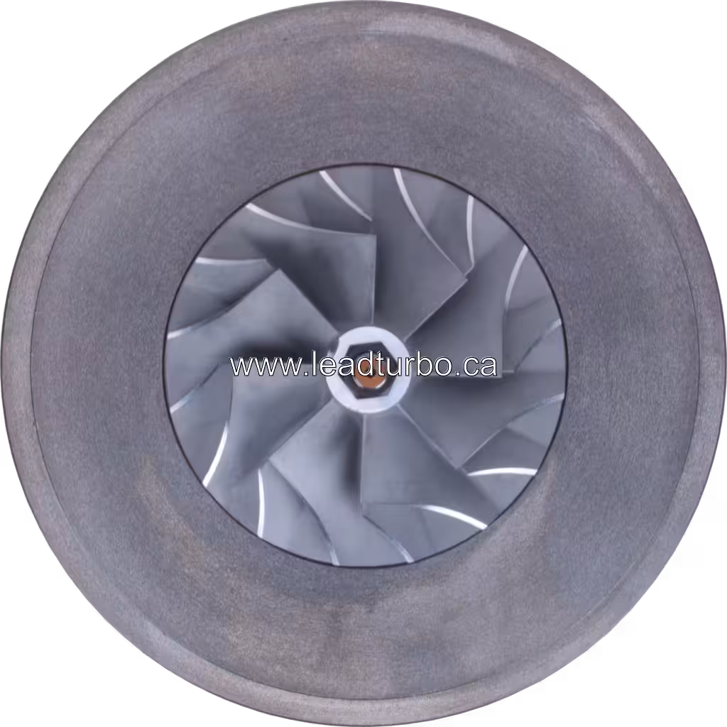 Core Turbiny do Cummins KT38 – Zamiennik Aftermarket top view