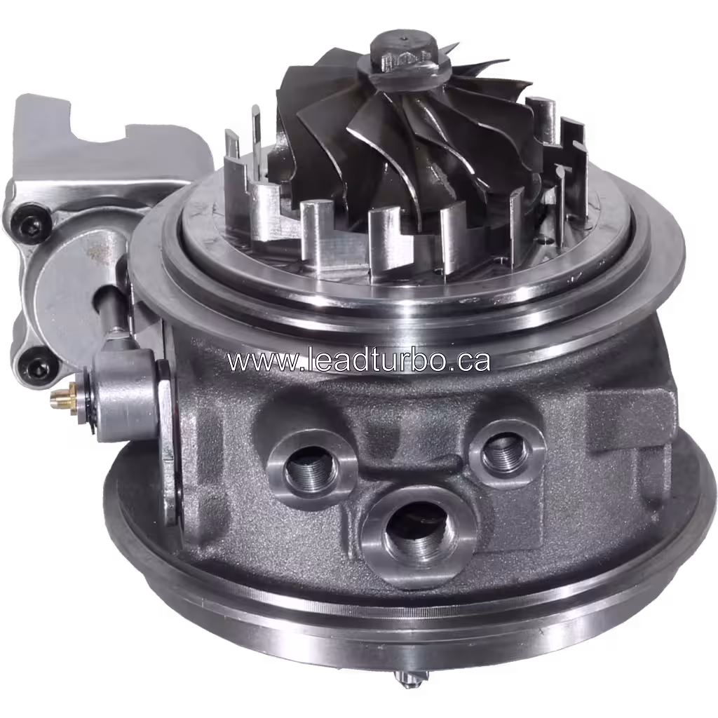Core Turbiny do IVECO Cursor 10 440HP - Zamiennik Aftermarket bottom 45 degree view