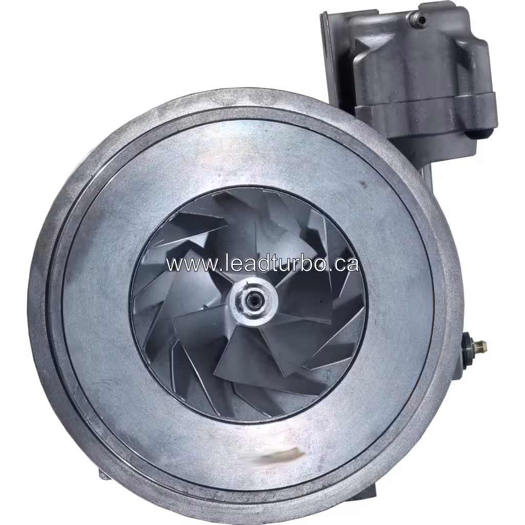 Core turbosprężarki do IVECO Cursor 10 440HP - widok z przodu