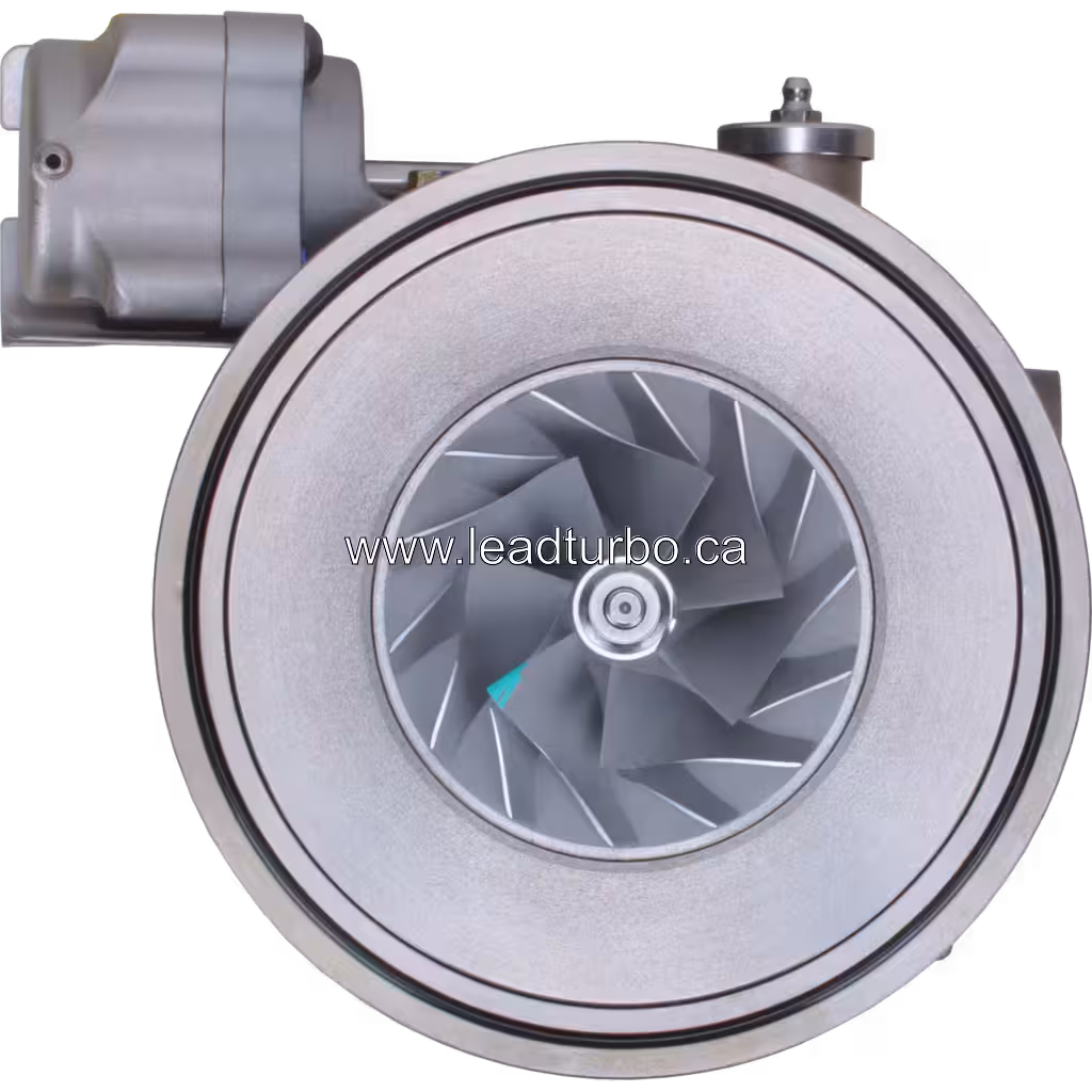 Core Turbiny do IVECO Cursor 10 440HP - Zamiennik Aftermarket top view
