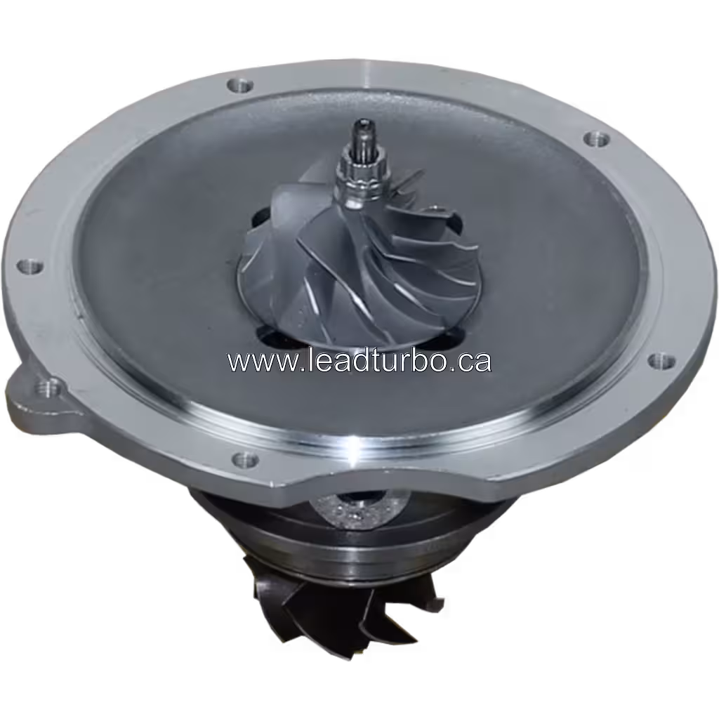 Vue latérale du core J96 pour remplacement turbo