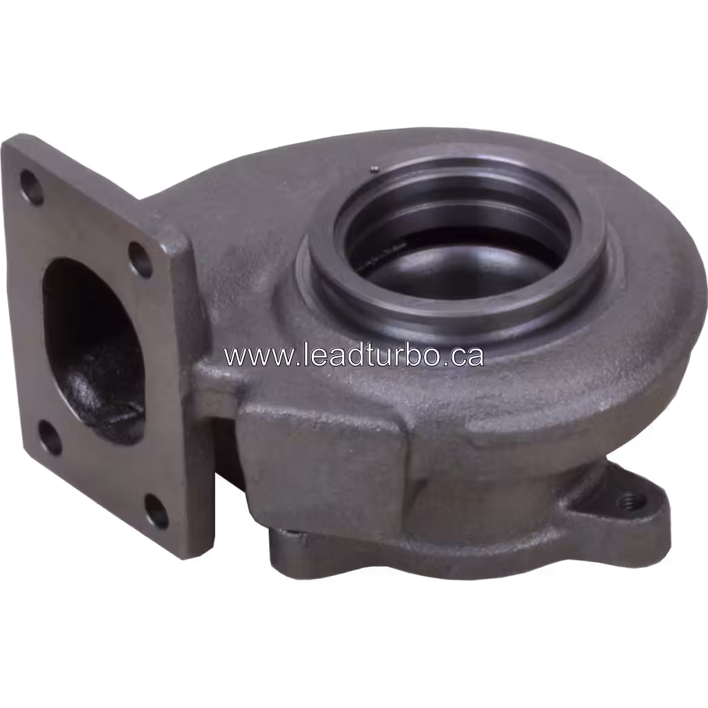 Корпус турбіни турбокомпресора J96 2852068 TH bottom 45 degree view