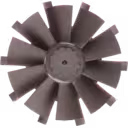 Koło turbinowe turbosprężarki S400 177101 TW