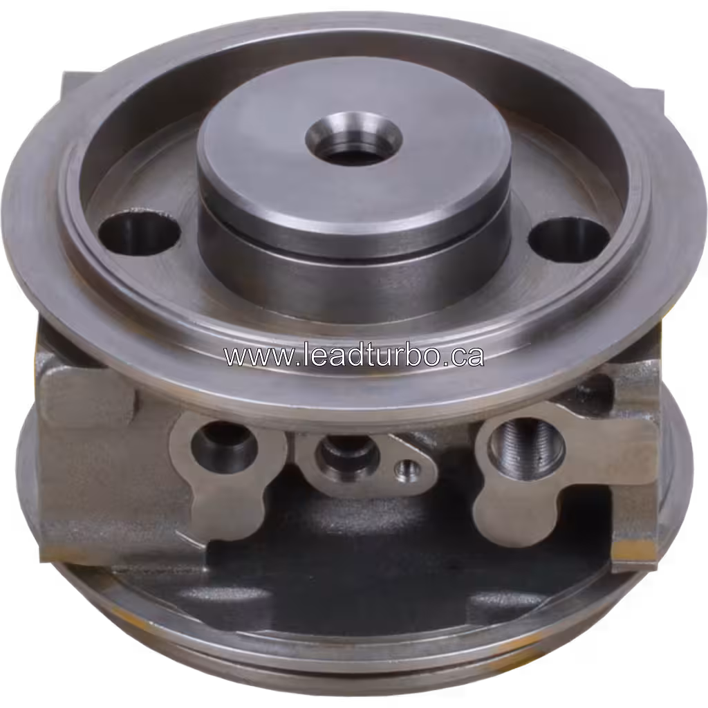 Korpus łożiskowy turbosprężarki J96 21023366 BH bottom 45 degree view