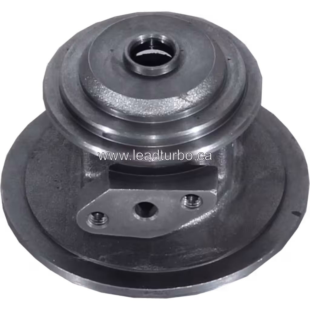Korpus łożyska turbosprężarki 199758 S2EG069 do CAT 325B bottom 45 degree view