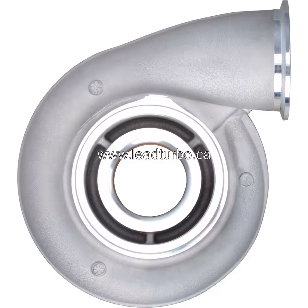 Obudowa sprężarki Nothing do Detroit Diesel Navistar Series 60 11.1L top view