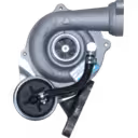 Турбокомпресор для Ford DV4TD та Peugeot 206 HDI, вигляд спереду