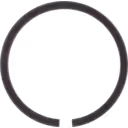 Vista em 45 graus do Piston Ring 6505-51-0351 para Komatsu