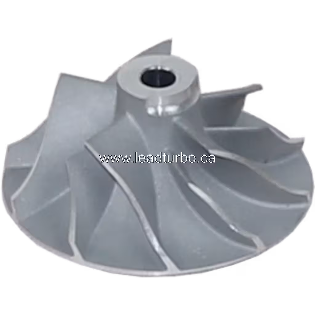 Roda compressora de turbo para Toyota Hi-Ace 2L-T