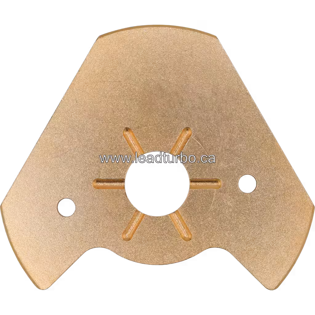 Rolamento Axial HX55 para Turbocompressor IVECO Cursor 10 top view