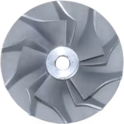 Roue de compresseur de turbocompresseur pour Toyota Hi-Ace 2L-T 1995