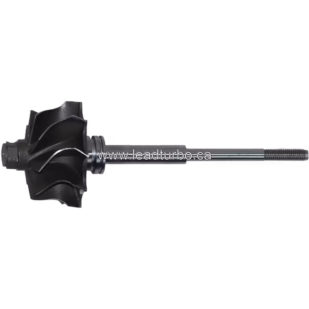 Roue de turbine J96 434533-0007 pour turbocompresseur front view