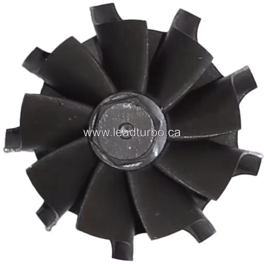 Roue de turbine J96 434533-0007 pour turbocompresseur top view