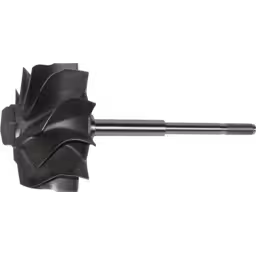Rueda de Turbina de Turbocompresor - Reemplazo Aftermarket