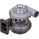 Vista lateral turbo reemplazo 465640-0006 Iveco