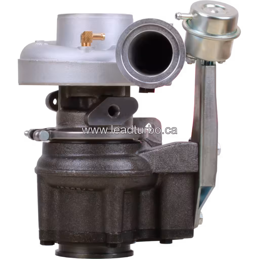 Turbocharger 3598543 HX30W vista frontal