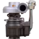 Turbocharger 3598543 HX30W vista frontal