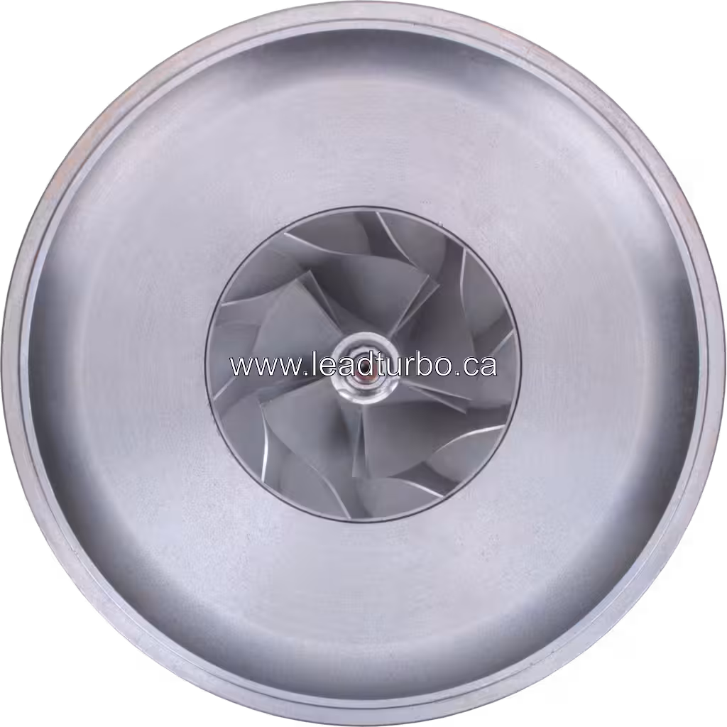 Turbolader Core 114400-2100 für Hitachi EX200-1 / Isuzu 6BD1T top view