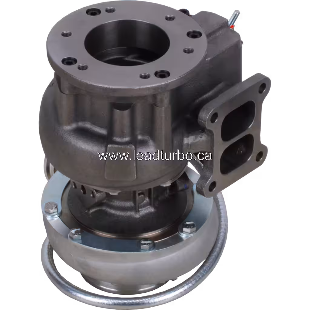 Turbosprężarka 13769700009-T S300G zamiennik do Weichai WD615 87 bottom 45 degree view