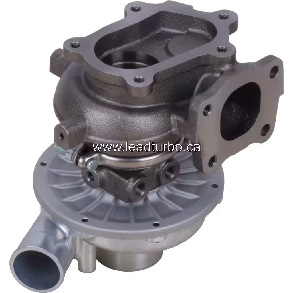 Turbosprężarka 8973628390 RHF55-13003P23NHBR494BZ zamiennik do Isuzu 4HE1 i Hitachi ZX210 bottom 45 degree view