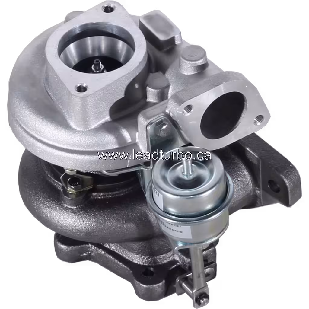 14411VB300 GT1752S Turbolader Ersatz für Nissan Patrol RD28T 45 degree view