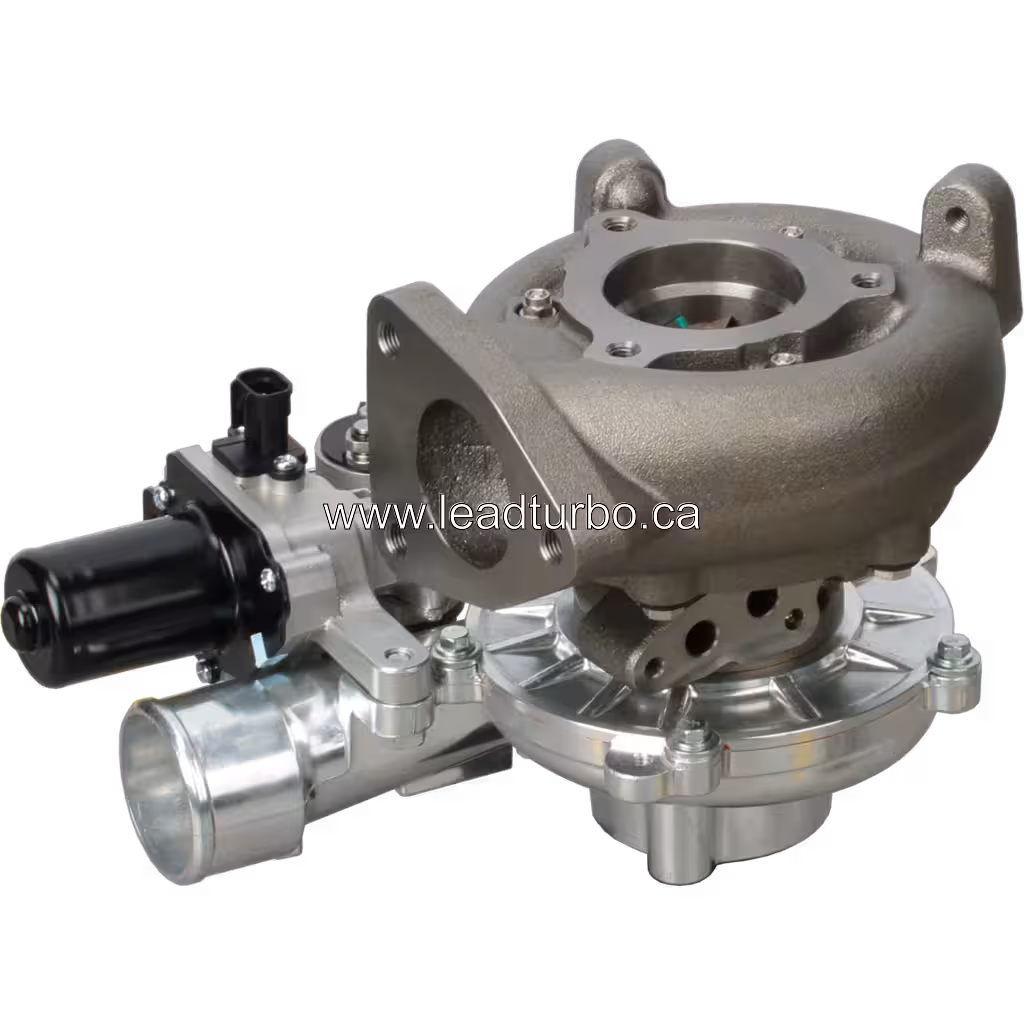 Турбокомпресор 17201-0L040 (CT) для Toyota 1KD-FTV: заміна bottom 45 degree view