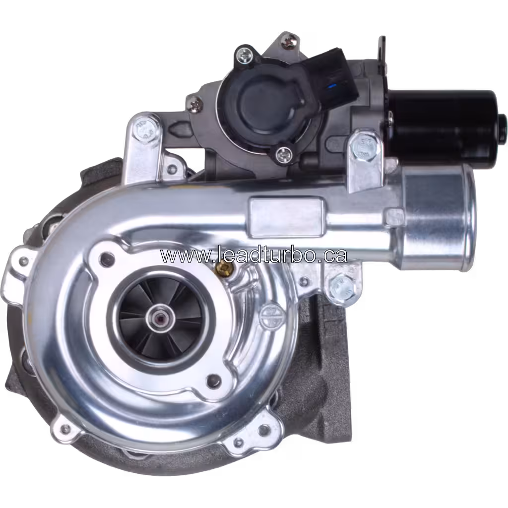 Турбокомпресор 17201-0L040 (CT) для Toyota 1KD-FTV: заміна top view