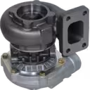 Turbolader 466674-0005 Ersatzteil Ansicht