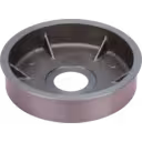 HX82 turbo part 3519783 heat shield side view