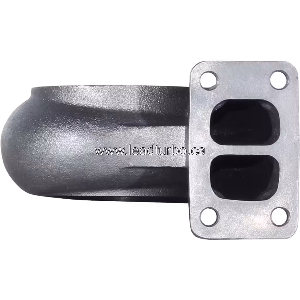 443548-0002 TO4B27 Turbine Housing Replacement for Mercedes-Benz OM352A front view